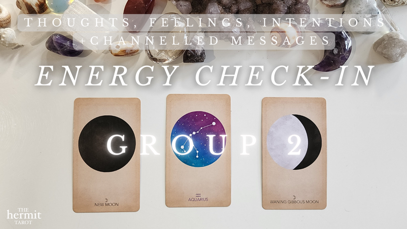 (GROUP 2) *DETAILED* ENERGY CHECK-IN 🐝 Thoughts, Feelings + Channelled Messages 🌻